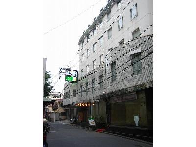 Hotel facade Hotel facade